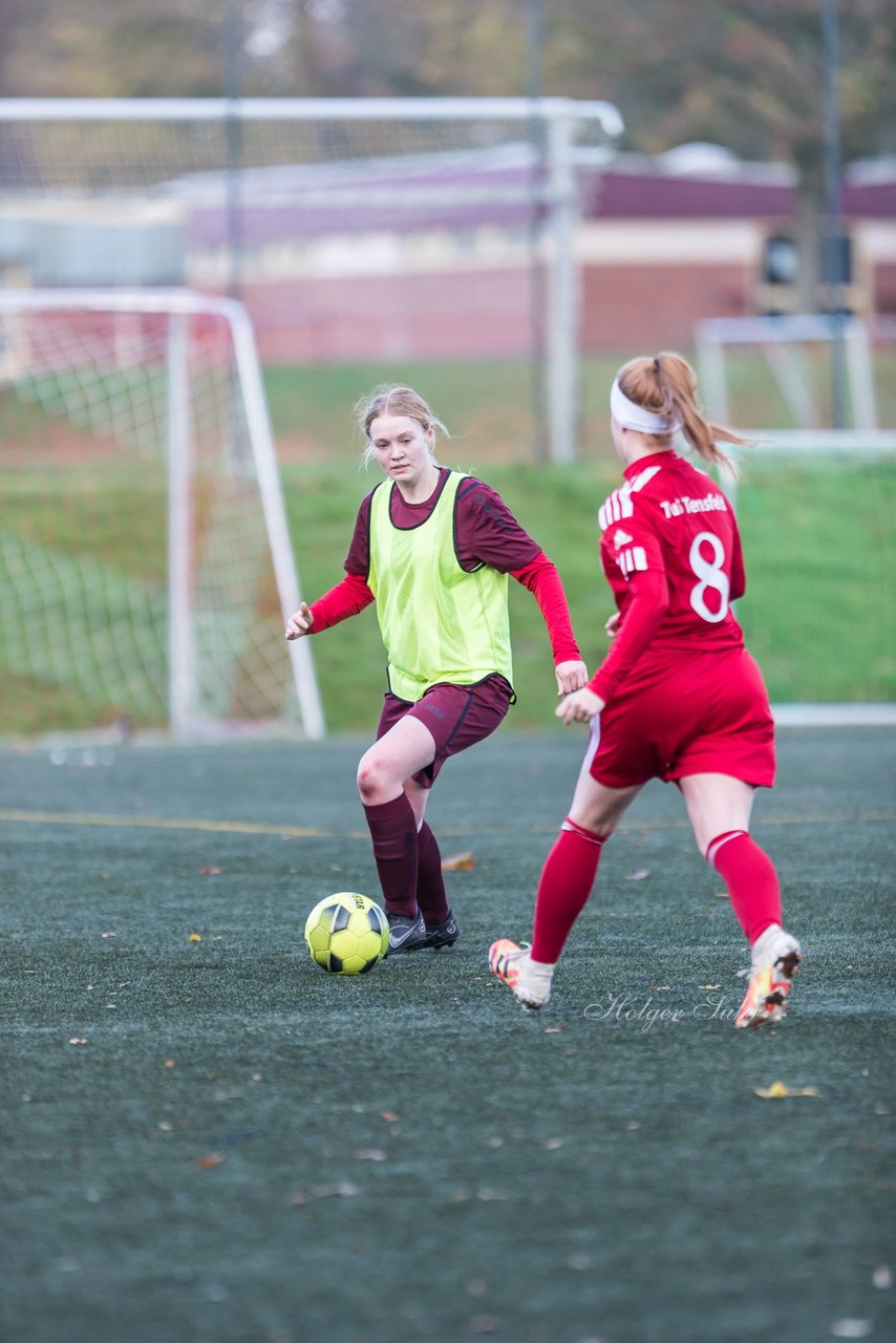 Bild 115 - F TSV Bargteheide - TuS Tensfeld : Ergebnis: 0:2